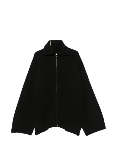 Cardigan The Frankie Shop tricotate negru