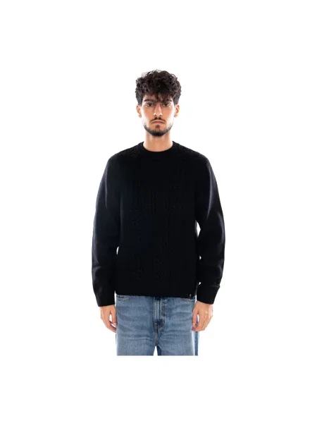 Sweter Carhartt Wip wełniany czarny