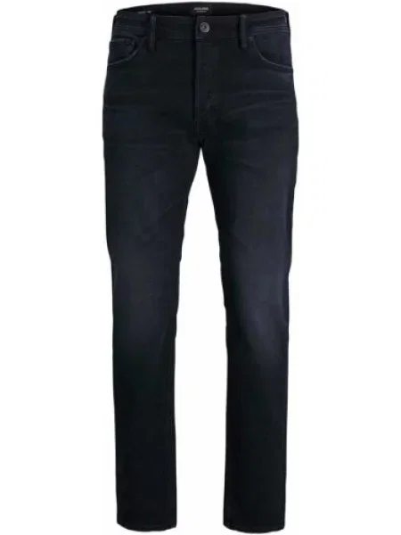 JACK & JONES Jeans Mike denim negru