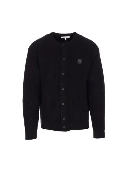 Sweter Maison Kitsune czarny