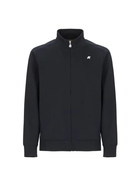 Sweter K-way niebieski