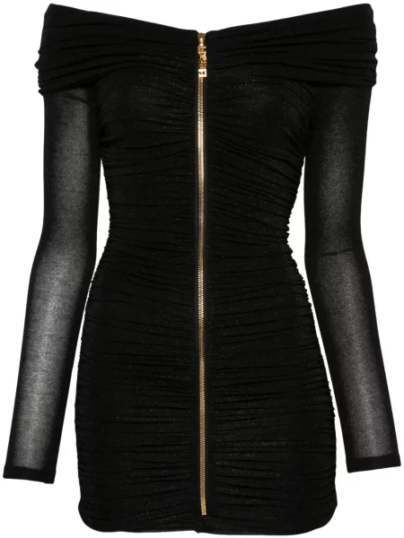 Rochie mini Elisabetta Franchi de costum negru