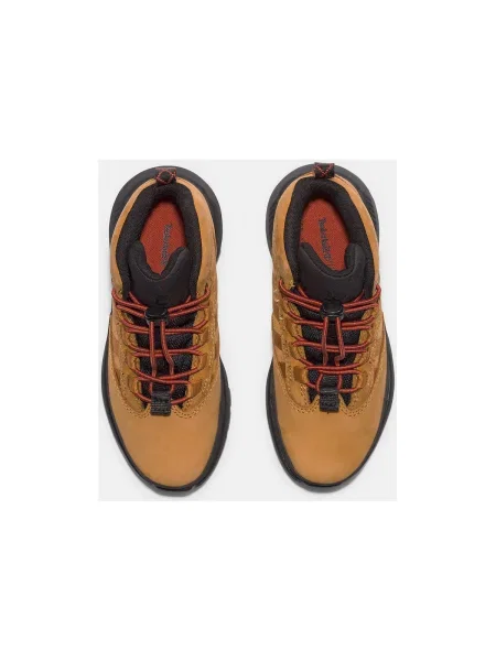 Sneakerși copii Timberland maro