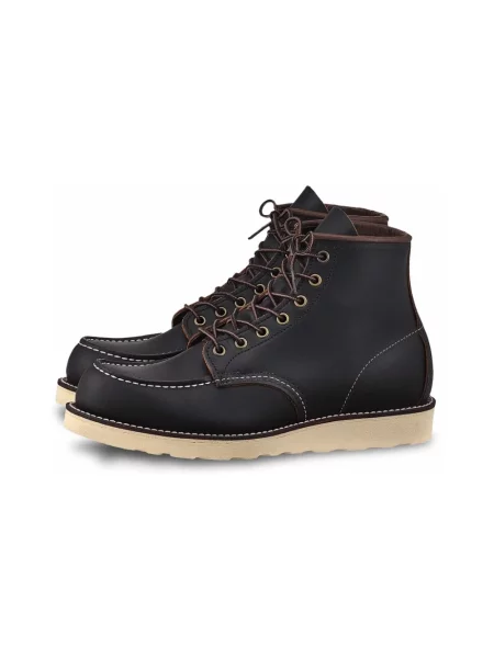 Botki Red Wing skórzane biznesowe czerwone