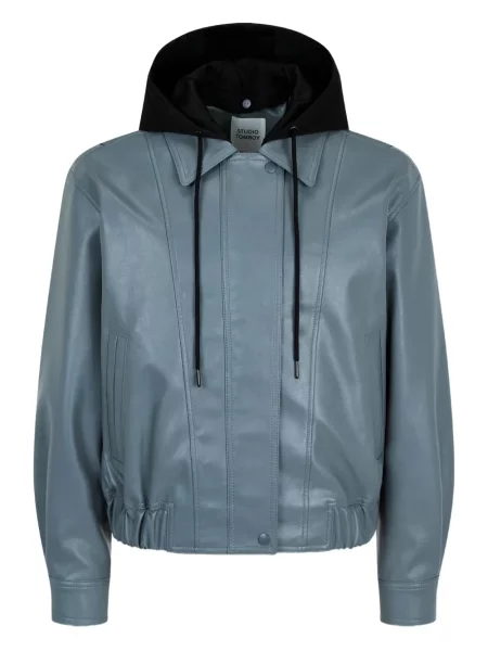 Geacă Studio Tomboy cu glugă gri