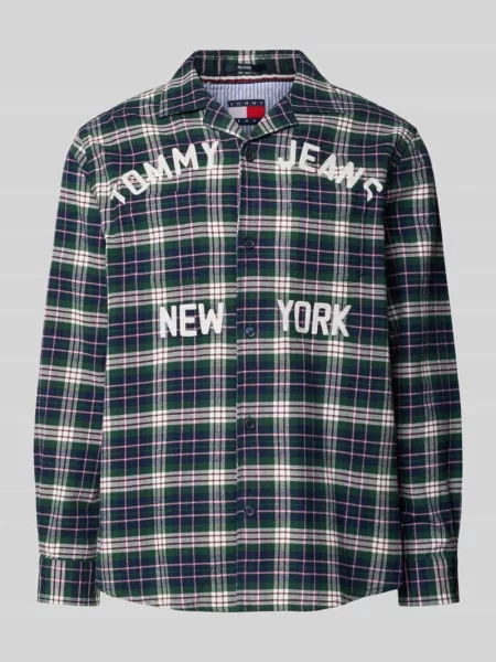 Koszula casualowa o kroju relaxed fit z czystej bawełny Tommy Jeans