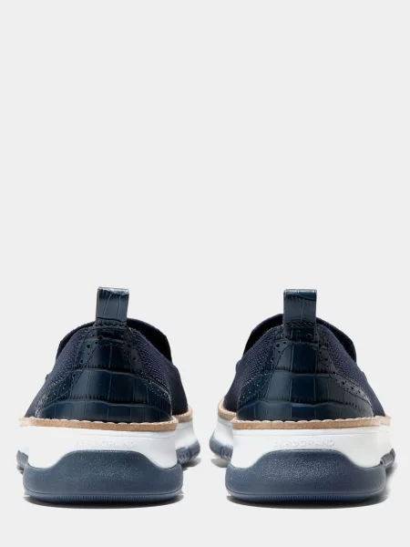 Лоферы Cole Haan синие