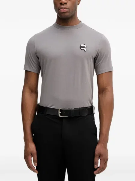 Tricou Karl Lagerfeld gri