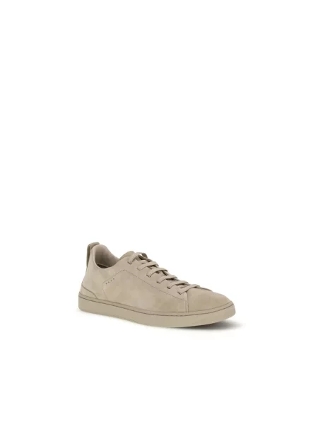 Sneakersy Churchs skórzane beżowe