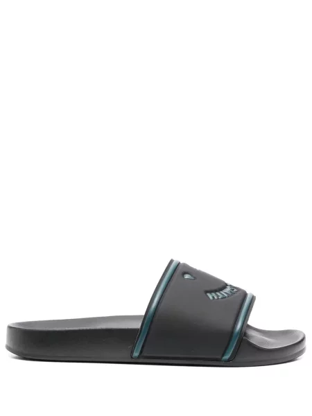 Papuci Ps Paul Smith cu autograf negru