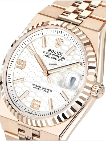 Ceas Rolex alb