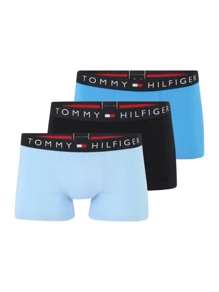 Tommy Hilfiger priliehavé boxerky pánske s elastanom modrá