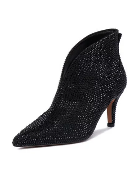 Čizme Nine West crna