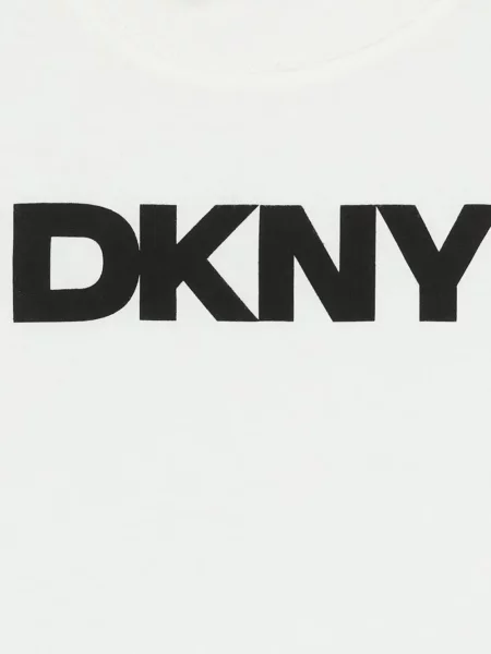 Dětské tričko Dkny bílé