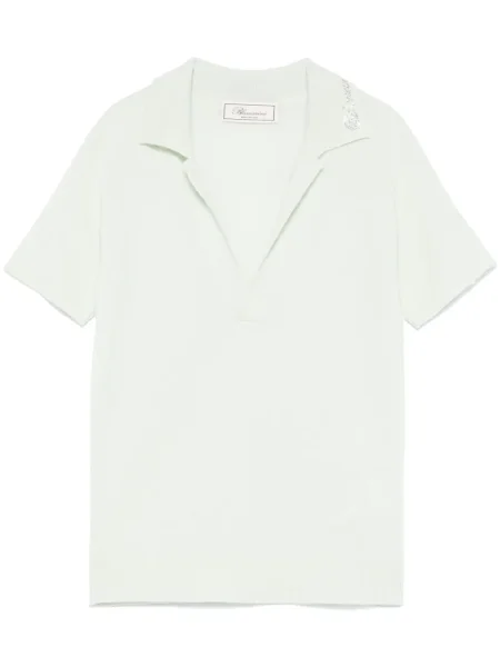 Polo Blumarine verde