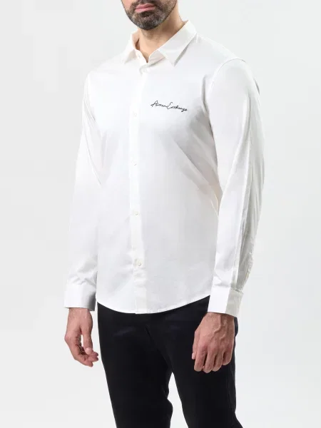 Рубашка Armani Exchange белая