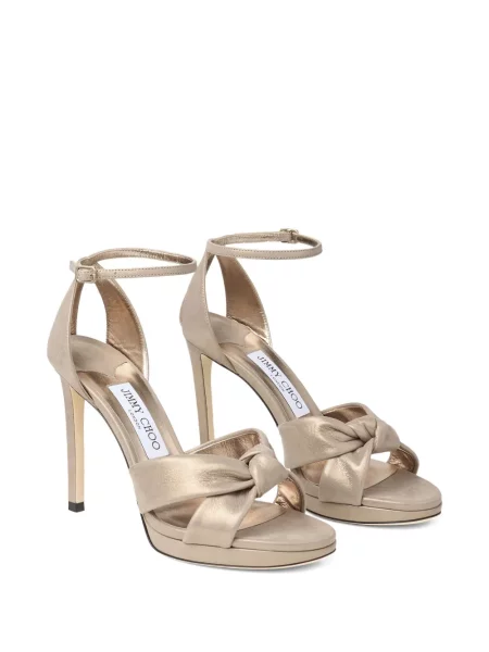 Sandale Jimmy Choo auriu