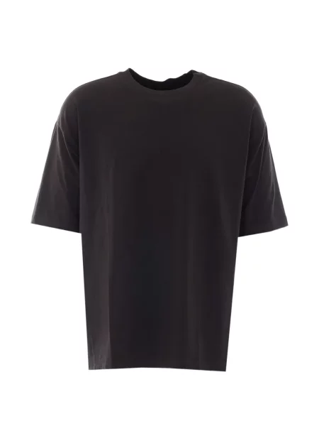 Tricou Thom Krom cu decolteu rotund gri