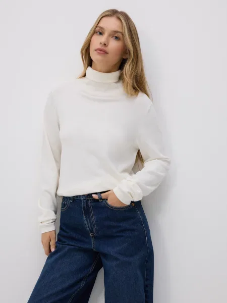 Reserved Широкі джинси темно-синій сині