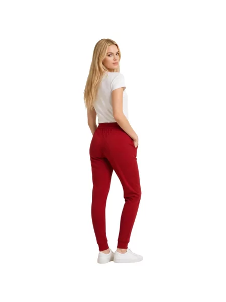 Pantaloni Eax roșu