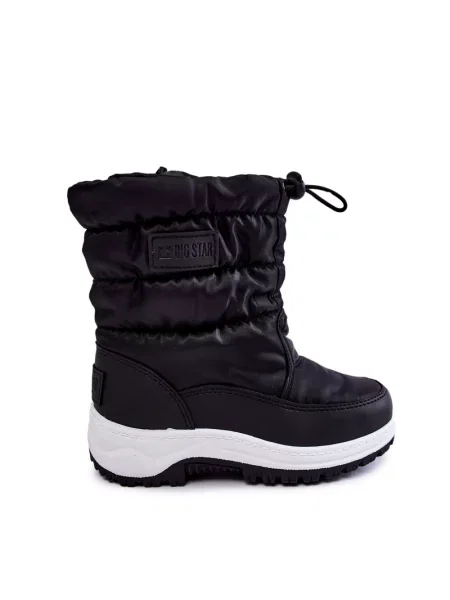 Gyerek hócsizma Big Star Shoes fehér