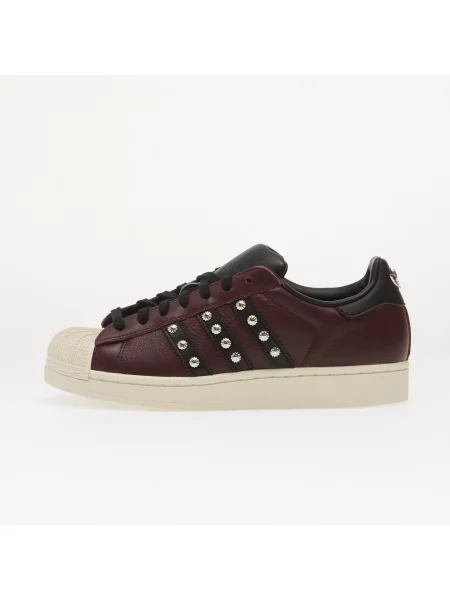 Trampki adidas Superstar II Maroon/ Core Black/ Off White EUR 44 białe