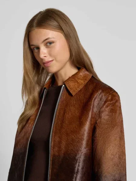 Kurtka z wykładanym kołnierzem model ‘SALYLO’ Samsoe Samsoe