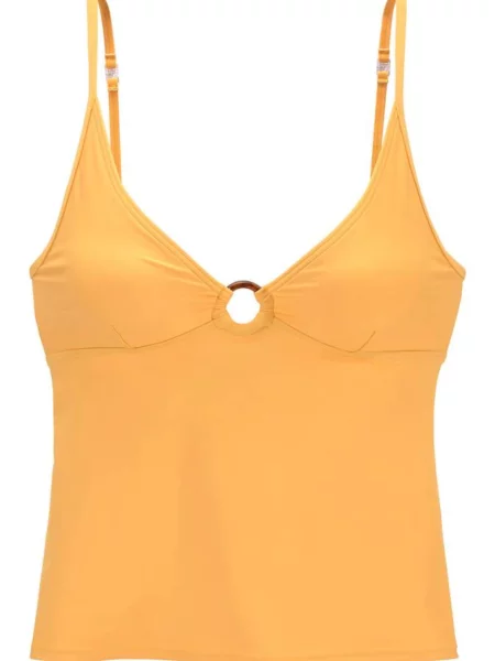 S.Oliver Tankini top Rome' galben
