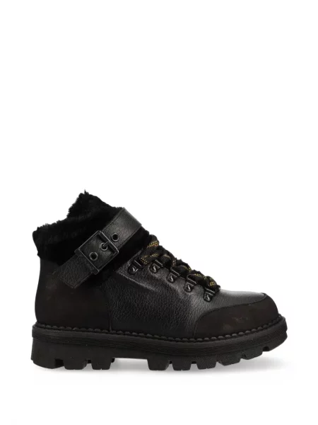 Cropp cizme scurte Pinko din piele negru