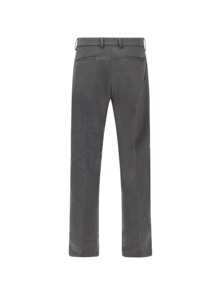 Pantaloni Paul & Shark plisate gri