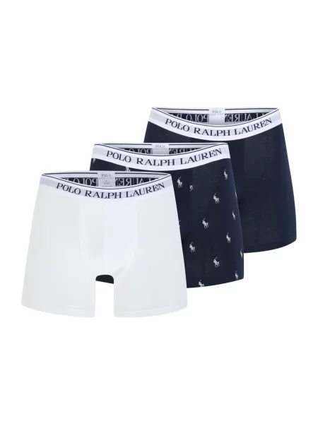 Polo Ralph Lauren Boksarice mornarska bela