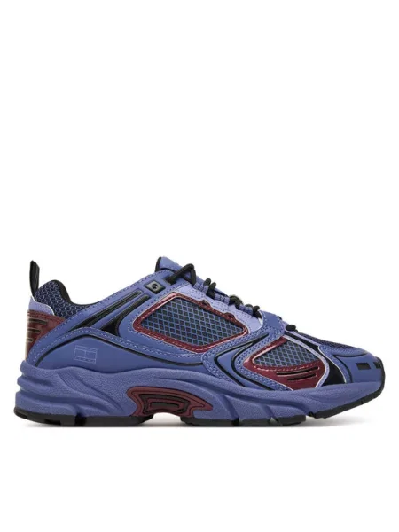 Sneakersy Tommy Jeans niebieskie