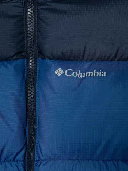 Kurtka dziecięca Columbia niebieska