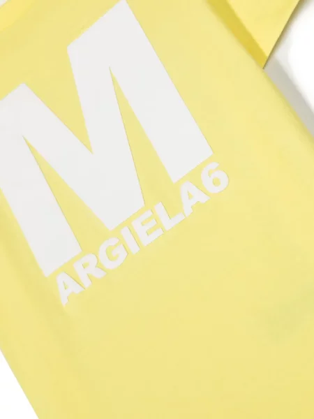 Koszulka dziecięca Mm6 Maison Margiela żółta
