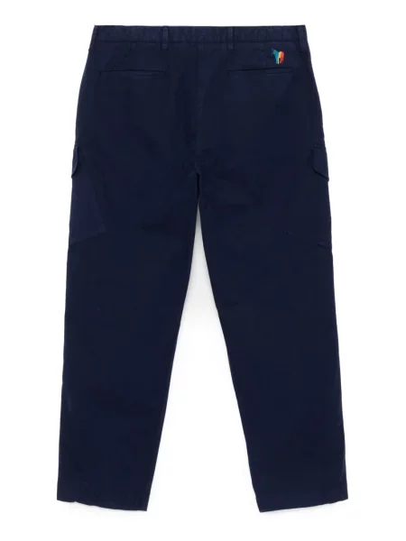 Pantaloni cargo Ps Paul Smith albastru