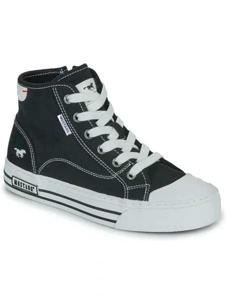 Pantofi Mustang alb