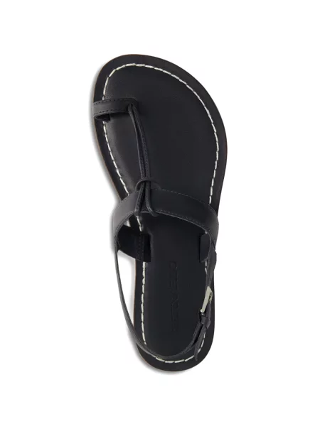 Sandale Bernardo din piele albastru