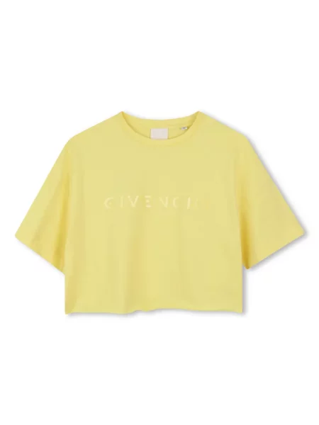 Dětské tričko Givenchy žluté