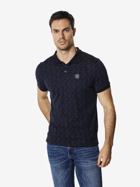 KOROSHI Tricou bleumarin