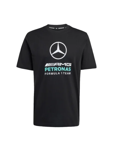 ADIDAS PERFORMANCE Tricou funcțional Mercedes-AMG Petronas Formula 1 Team DNA turcoaz / negru alb