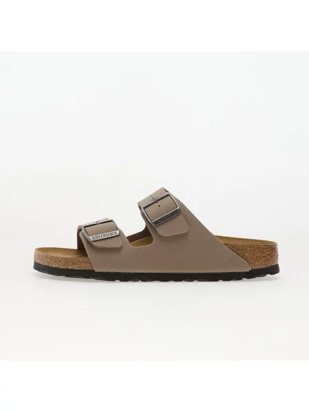 Sneakers Birkenstock Arizona Birkibuc Unisex Gray Taupe EUR 37 bej