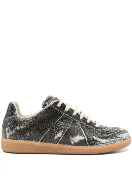 Sneakerși Maison Margiela negru
