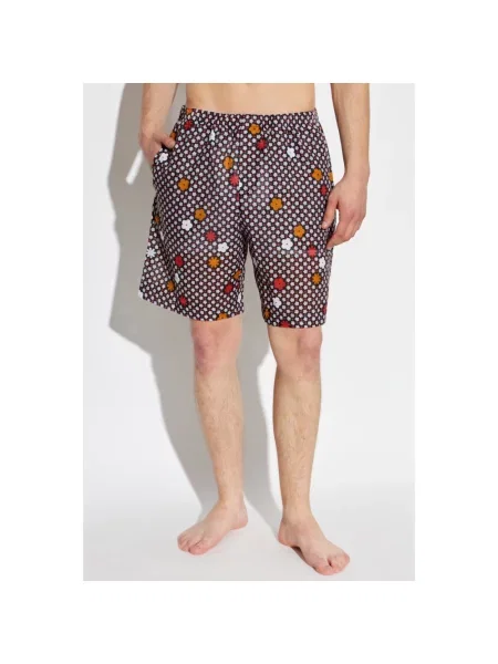 Szorty Mm6 Maison Margiela czarne