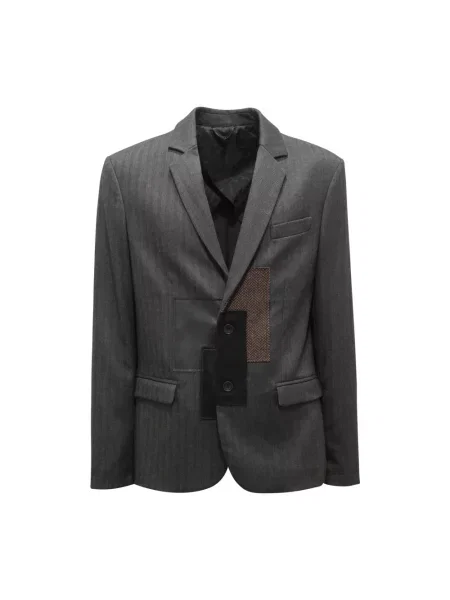 Marynarka Imperial w jodełkę szara