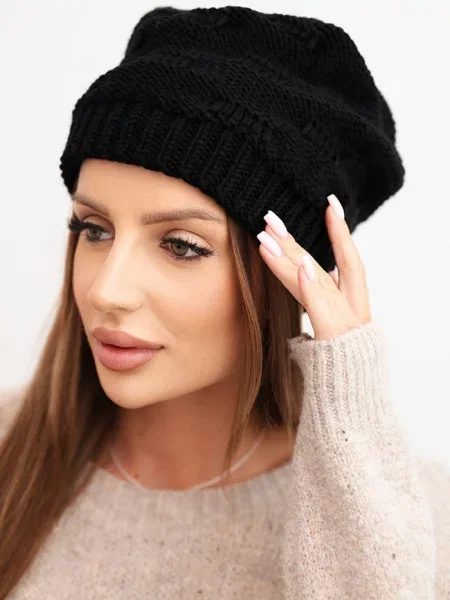 Căciulă Kesi de lână negru