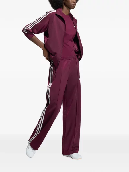 Hanorac Adidas alergare tricotate roșu