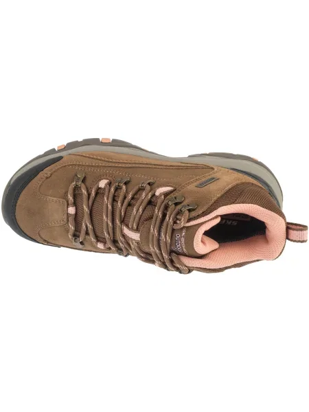 Pantofi Skechers maro