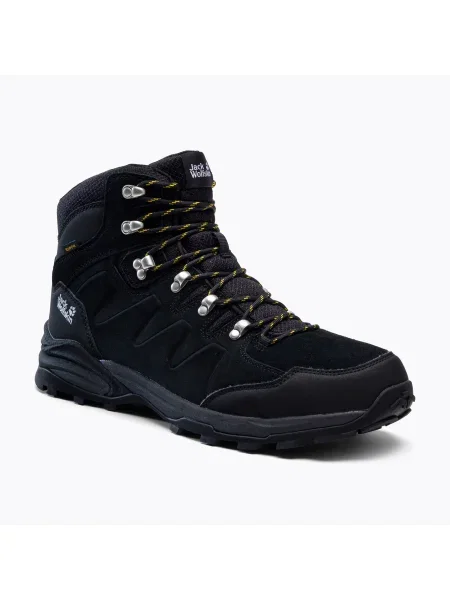 Olcsóbban. Jack Wolfskin Refugio Texapore Mid férfi túrabakancs Méret: 40 EU fekete