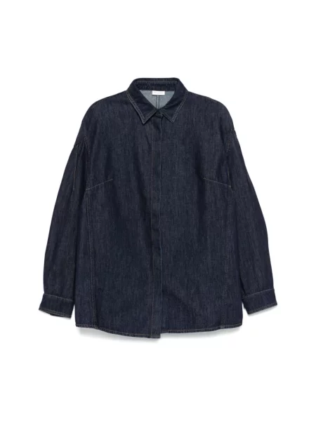 Bluzka Dries Van Noten niebieska