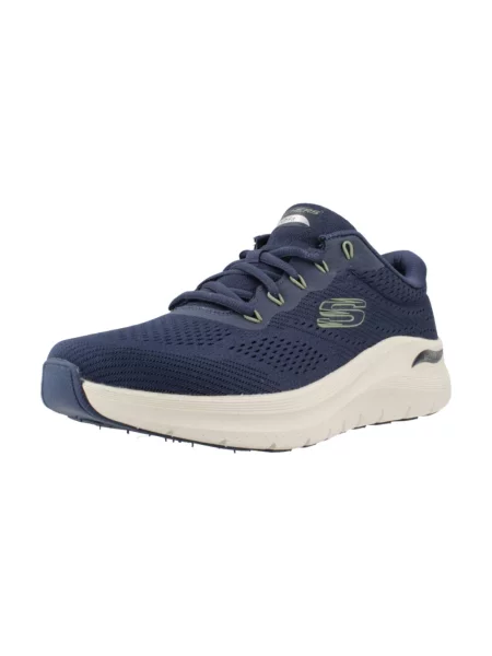 Sneakersy Skechers niebieskie